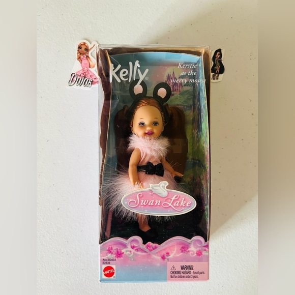2003 SWAN LAKE KERSTIE AS THE MERRY MOUSE KELLY DOLL barbie bratz rainbow high s - Picture 2 of 12
